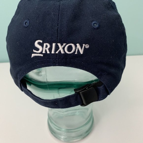 Srixon ZStar Truckers Hat Strap Back Mens Blue Golf Logo Adjustable Baseball Cap - Picture 5 of 11
